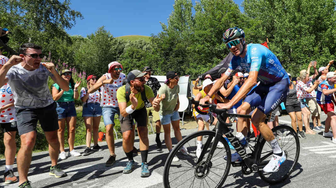 Tour de France - «Alles gegeben»: Froome stolz nach Platz drei in Alpe d'Huez