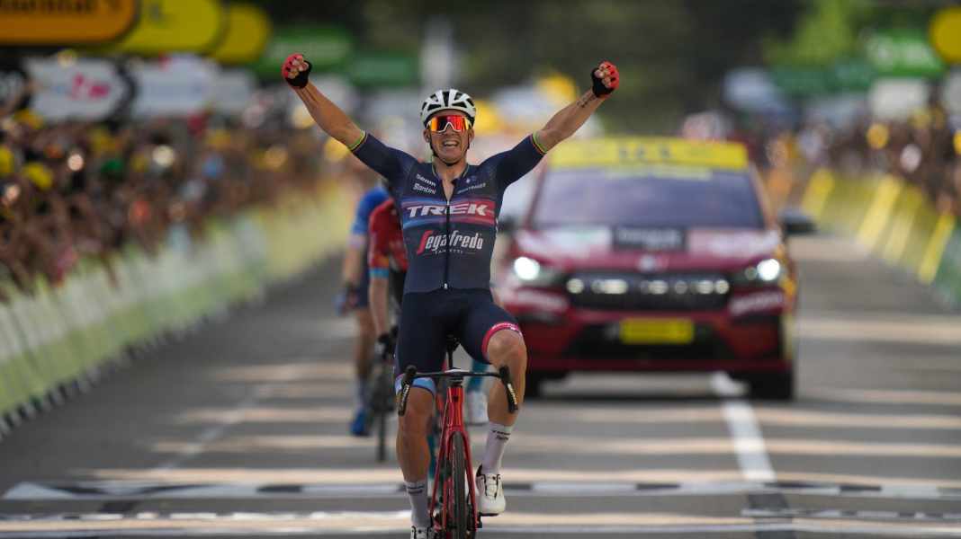 Pedersen wins in Saint-Étienne - German Tour de France record for Geschke