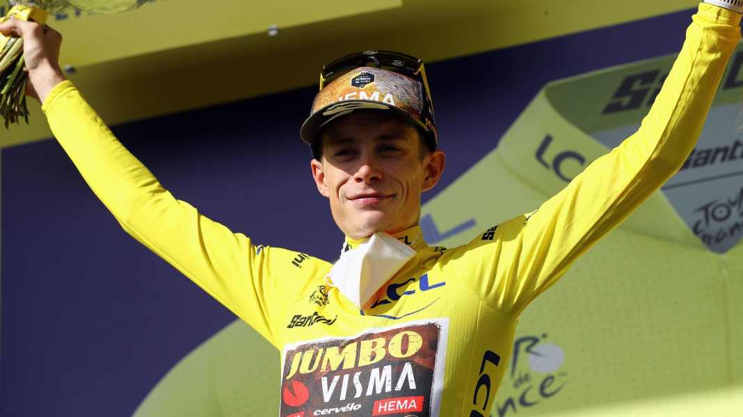 Vingegaard en passe de remporter le Tour - Van Aert triomphe dans le contre-la-montre
