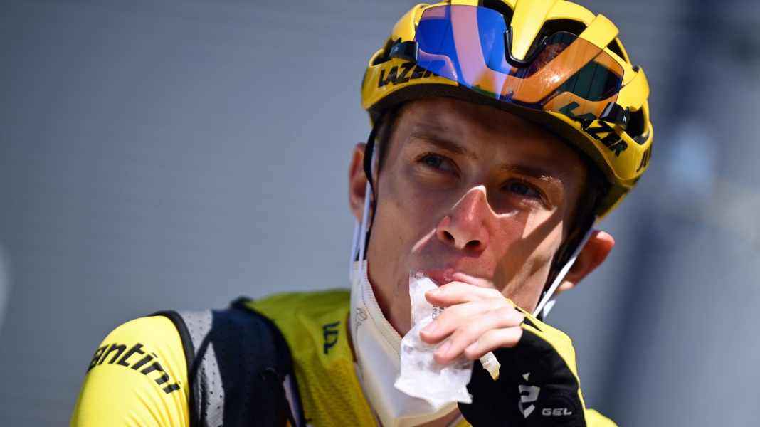 109th Tour de France - Temperatures of 40 degrees: Tour extreme weather protocol takes effect