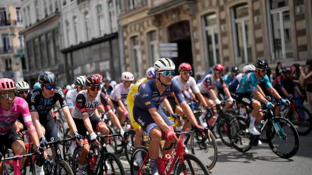 Walscheid critique le Tour : "Cette année, c'est brutal".