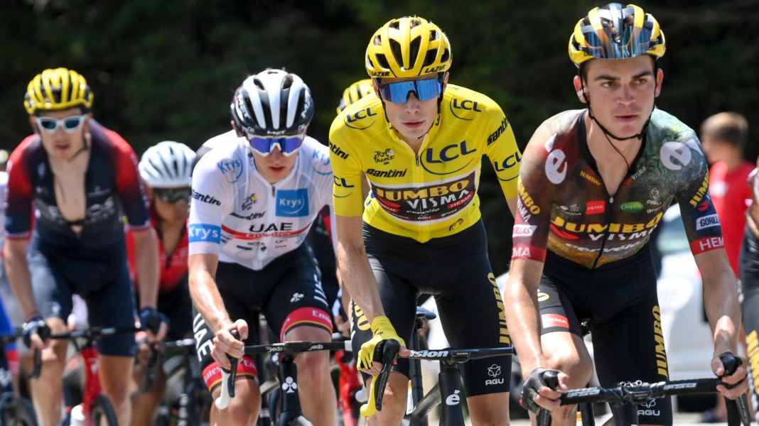Vingegaard triumphs in Hautacam - Geschke loses mountain jersey