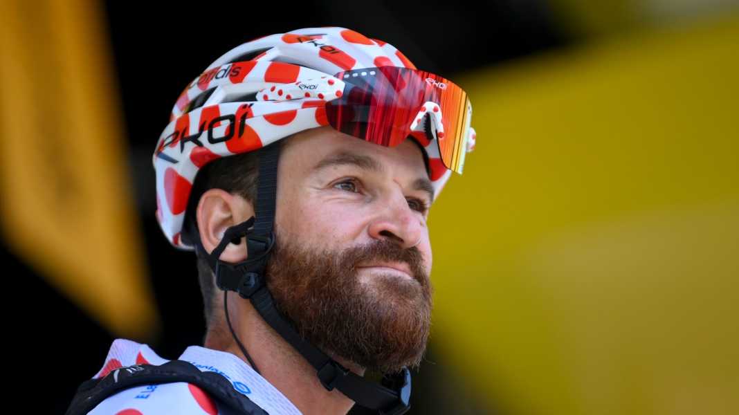 Geschke reluctant to wear the mountain jersey