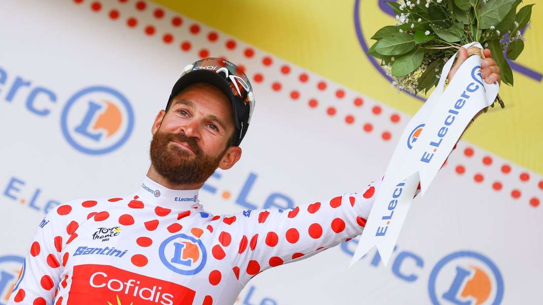 Geschke, presque le roi de la montagne, rit à Paris