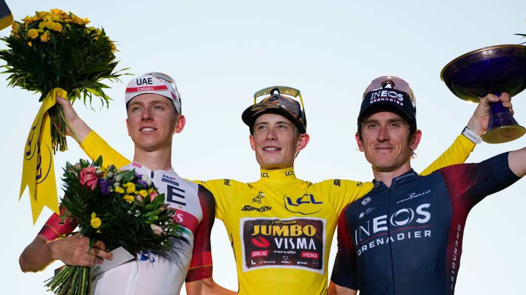 Danish Dynamite à Paris : Vingegaard sur le trône du Tour