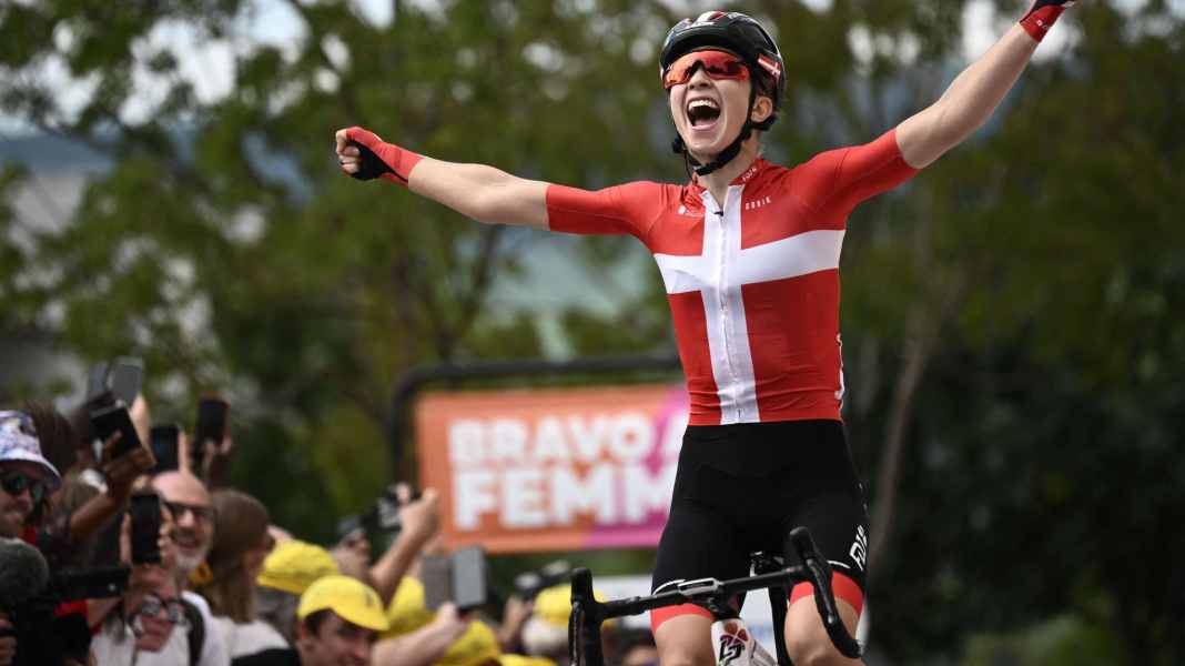 Tour de France Femmes: Uttrup Ludwig takes victory on stage 3