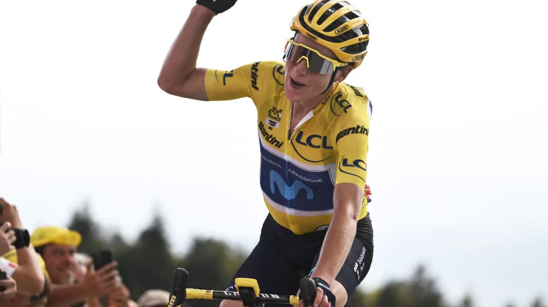 Perfect double! Van Vleuten wins the women's Tour de France