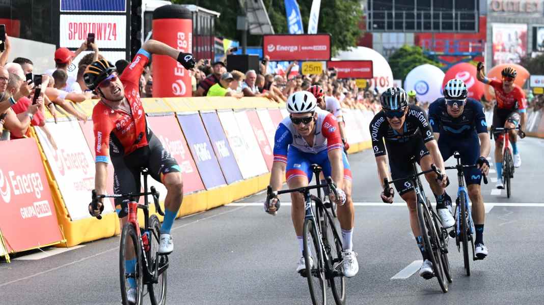 Tour of Poland: Bauhaus ensures the next German victory