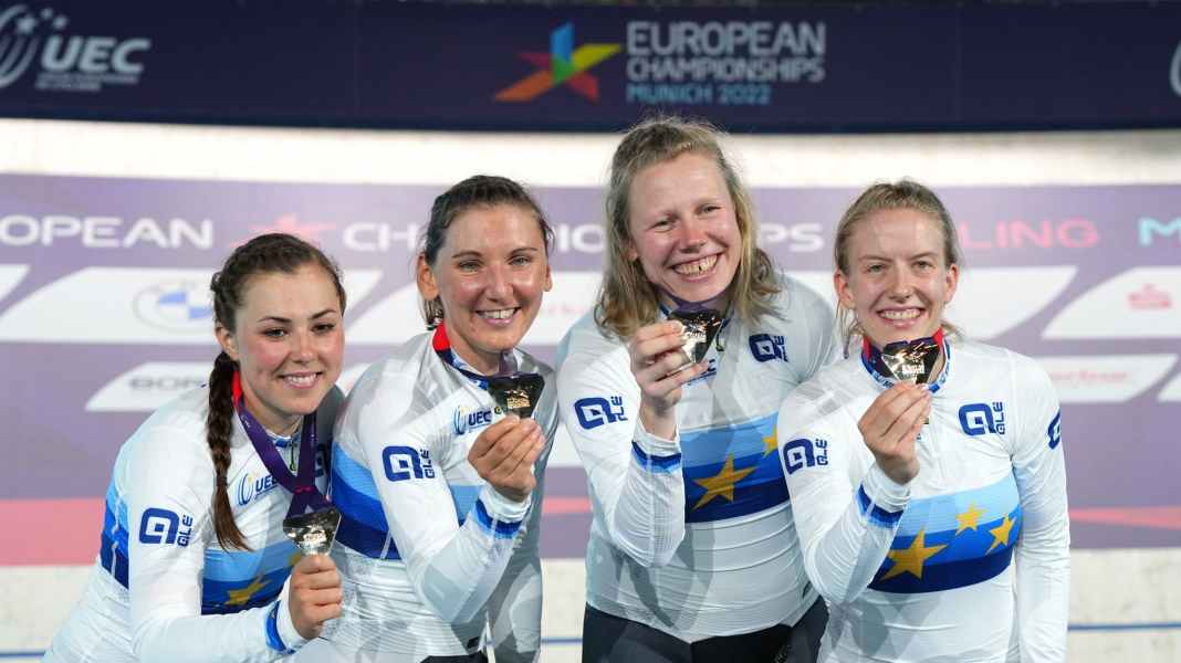 Deux fois l'or : titres européens pour le quatuor et le trio de sprinters
