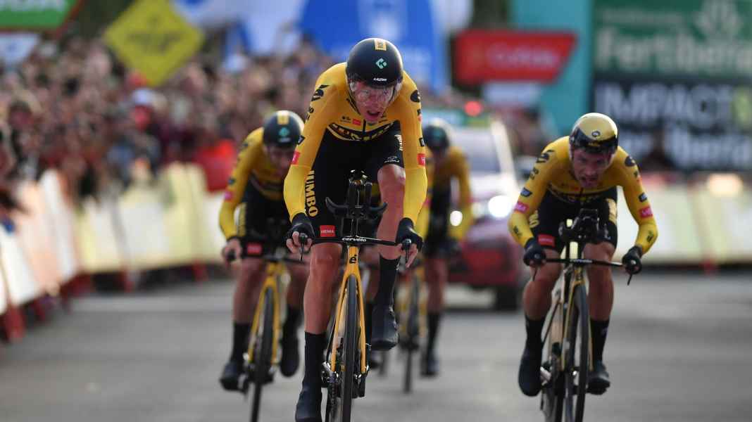 77ème Tour d'Espagne - L'équipe Roglic Jumbo-Visma remporte l'ouverture de la Vuelta à Utrecht