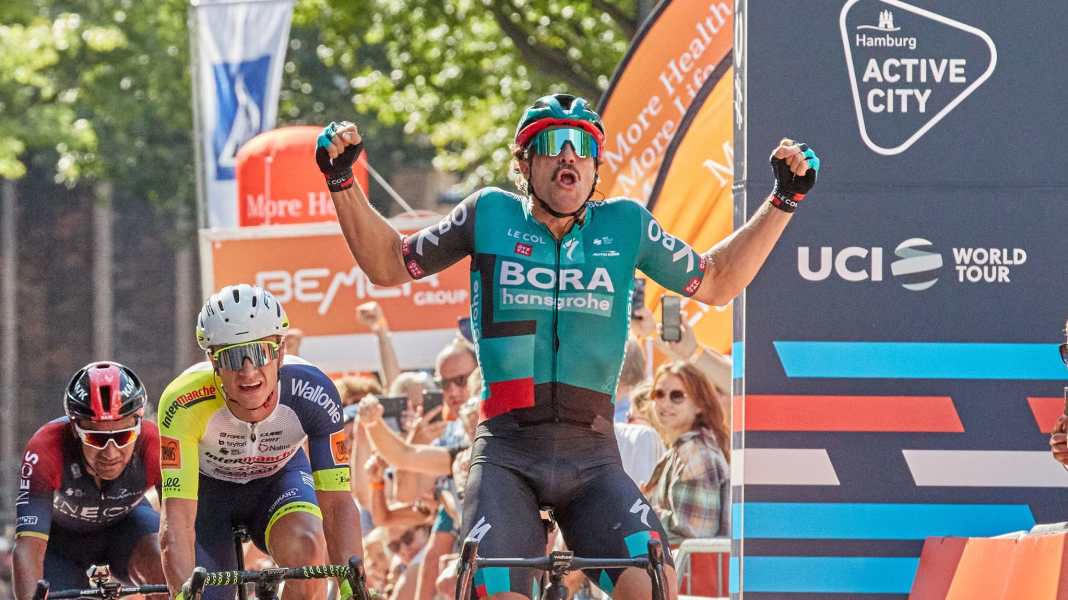 Cyclassics : Haller vole la vedette à la superstar van Aert