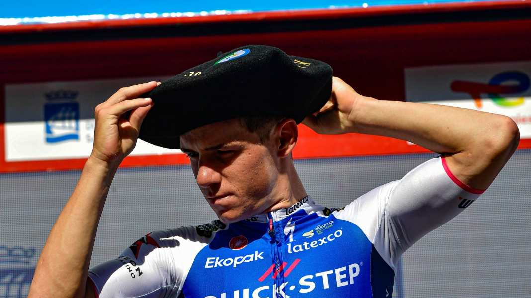 77th Vuelta - Evenepoel takes overall lead in Spain