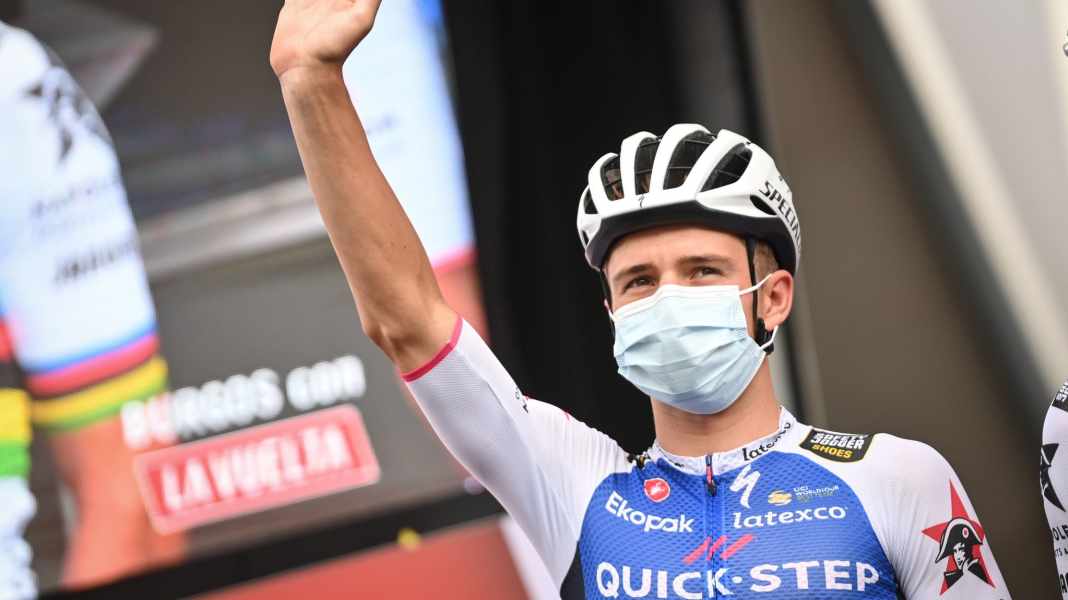 77. Vuelta - Siebte Etappe an Ausreißer Herrada - Evenepoel bleibt vorn
