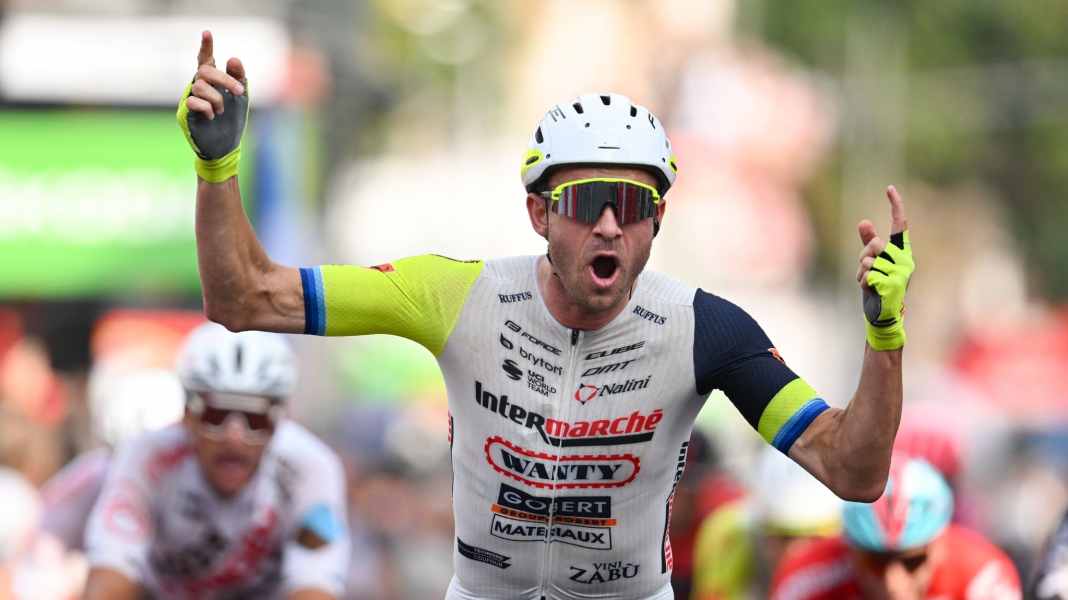 Norweger Kristoff gewinnt 2. Etappe der Deutschland Tour
