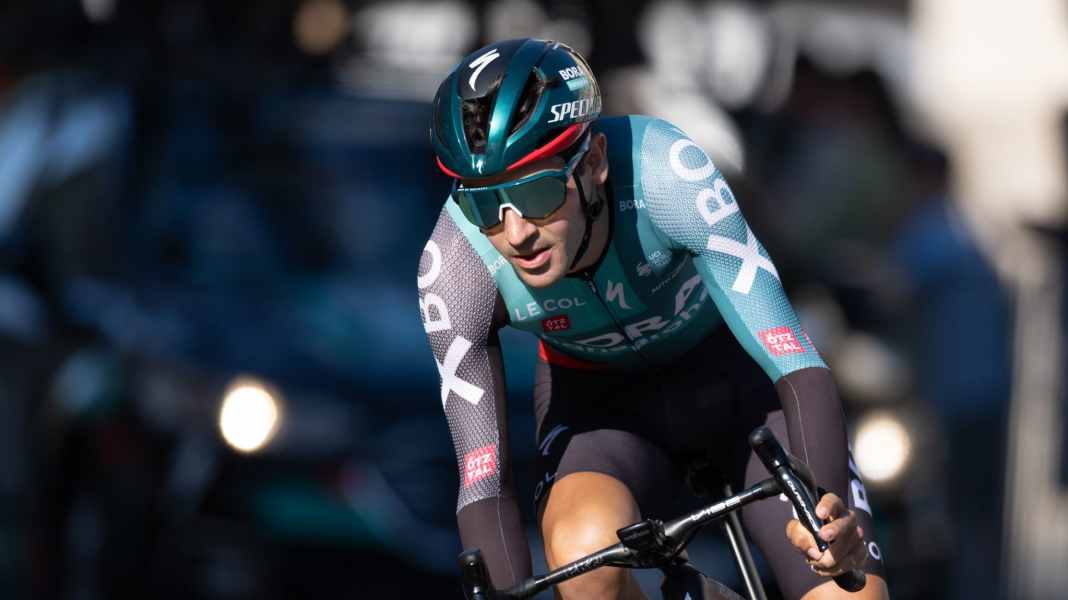 Will Buchmann take the red jersey on the Schauinsland?