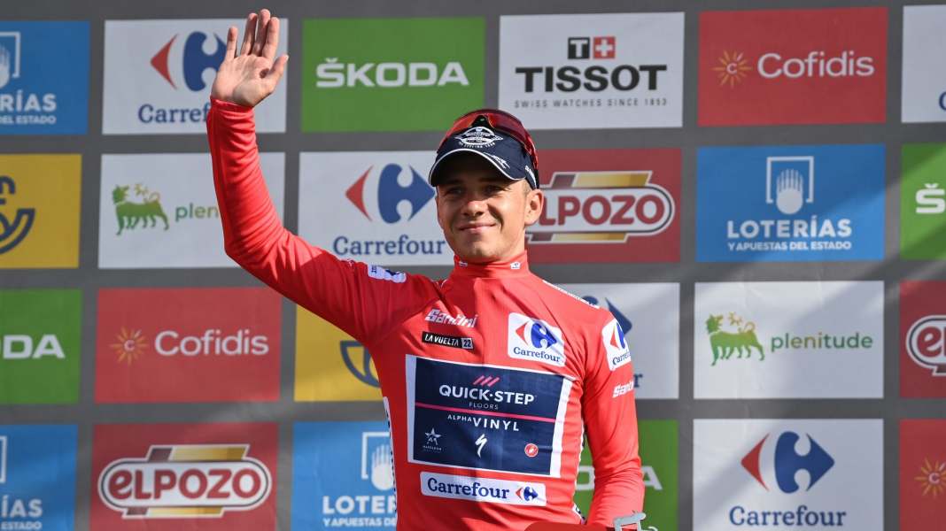 Spanien-Rundfahrt - Vuelta: Evenepoel baut Vorsprung aus - Meintjes siegt