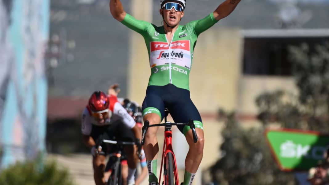 Vuelta: Ackermann third on the day in Montilla