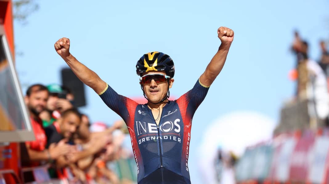 Roglic entame sa remontée sur la Vuelta - Carapaz vainqueur du jour