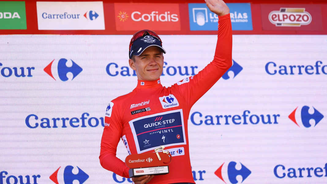 Tour d'Espagne - Vuelta : Evenepoel consolide son avance avec une victoire d'étape