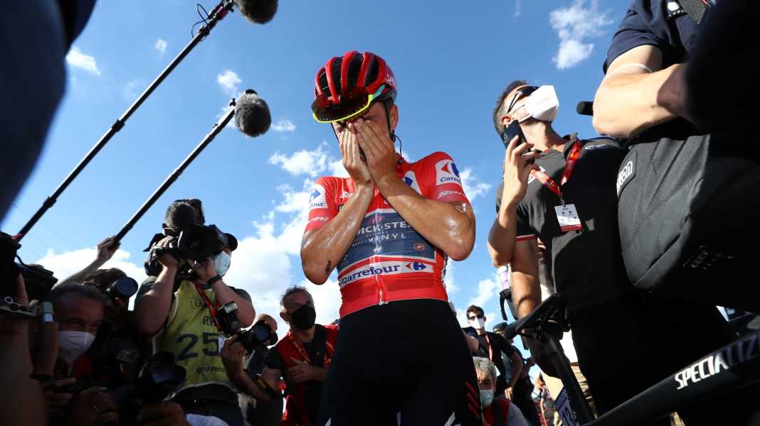 77th Tour of Spain - Red jersey defended: Young star Evenepoel on the brink of Vuelta victory