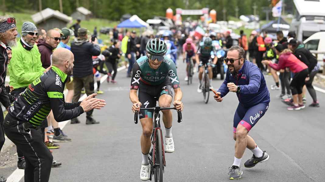 Championnats du monde de cyclisme : la participation du vainqueur du Giro Jai Hindley est incertaine