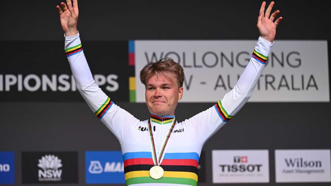 World Cycling Championships: Father Foss backs son & makes horrendous betting profit 
