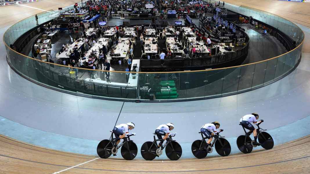 Championnats du monde de cyclisme sur piste 2022 : fin de la série de victoires du quatuor féminin