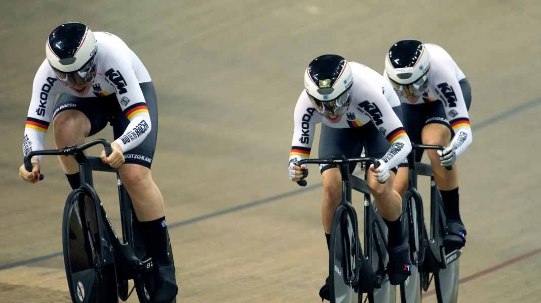 Championnats du monde de cyclisme sur piste 2022 : spectacle de records du monde & or ! Départ de rêve pour Hinze & Co.