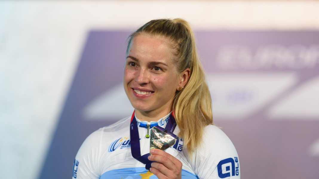 2022 Track Cycling World Championships: Hinze on Olympic pressure: "Fear of making mistakes"