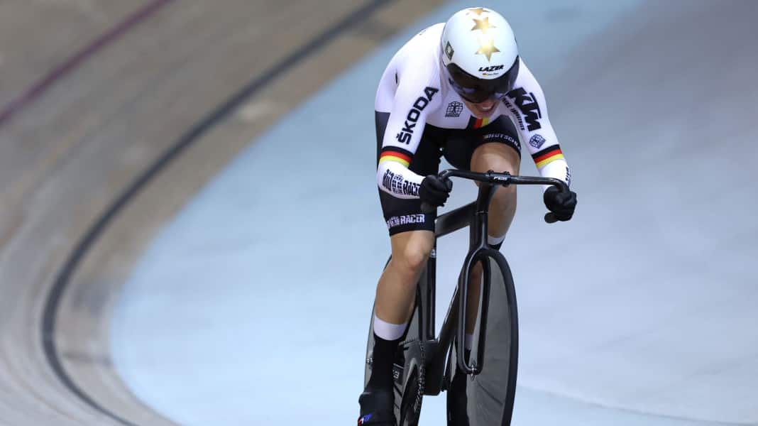 Championnats du monde de cyclisme sur piste 2022 : la star du cyclisme Hinze est prête à partir en vacances - "Le corps m'a fait signe".
