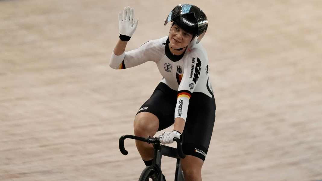 2022 Track Cycling World Championships: Friedrich wins gold in the keirin