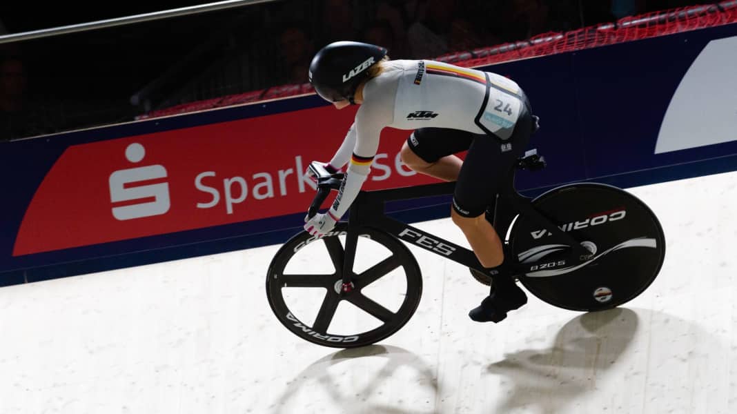 UCI Track Champions League: Friedrich fourth after opening round