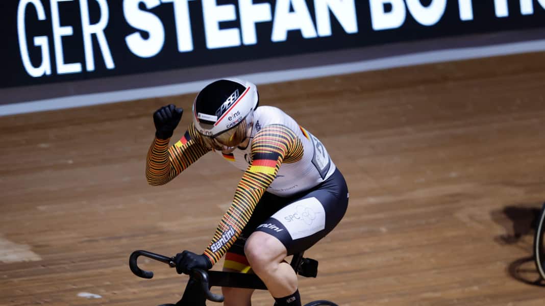 UCI Track Champions League: Cycling sprinter Bötticher still third in Champions League