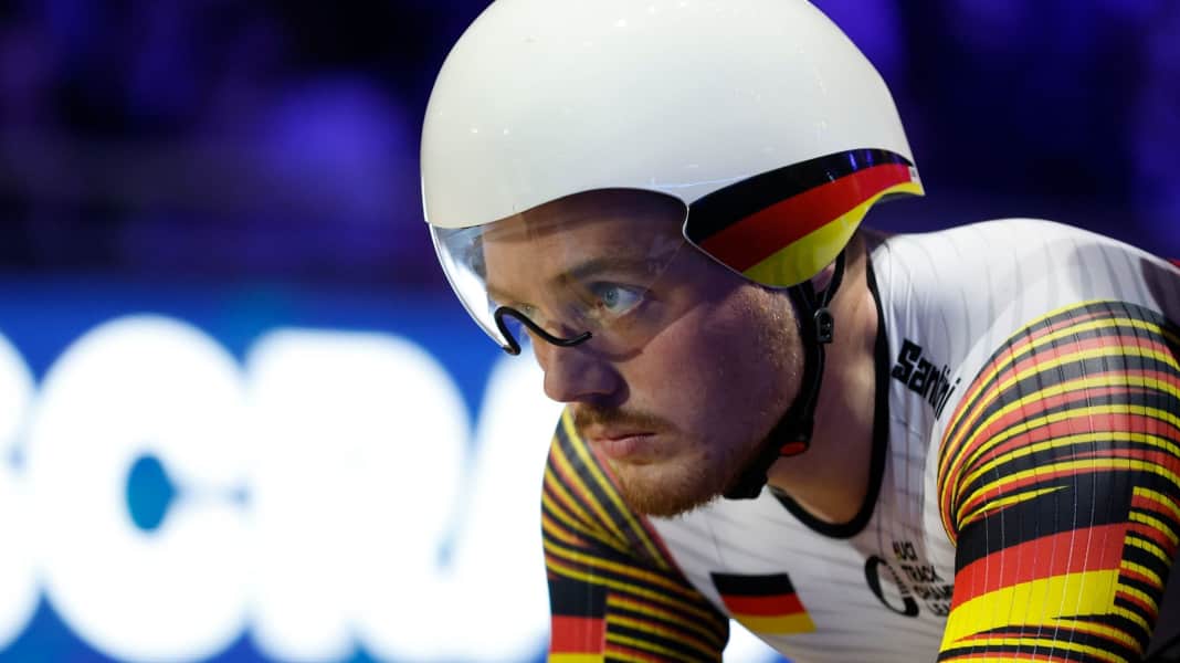 Track Cycling Champions League: Malcharek makes up three places - Bötticher still third