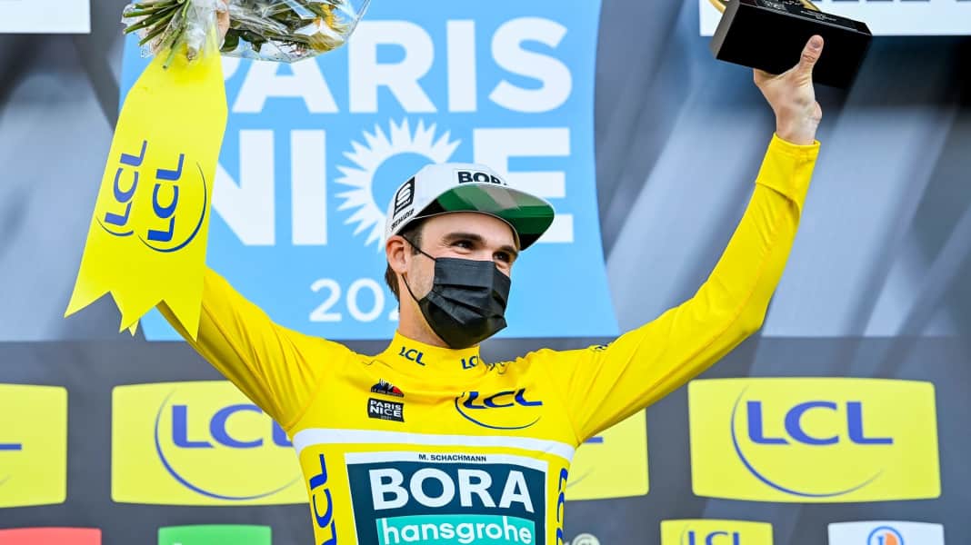 Schachmann's new start at the Tour Down Under