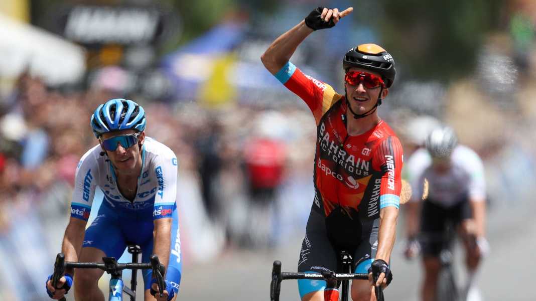 Tour Down Under: Spaniard Bilbao wins third stage