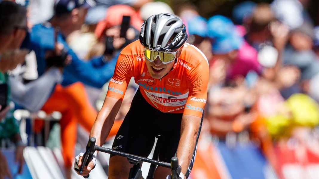 Tour Down Under 2023 : L'Australien Jay Vine remporte la victoire au classement général lors de l'ouverture du WorldTour