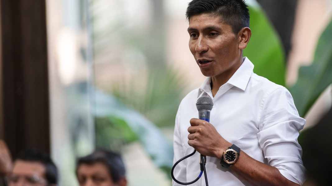 Nairo Quintana veut poursuivre sa carrière de cycliste professionnel