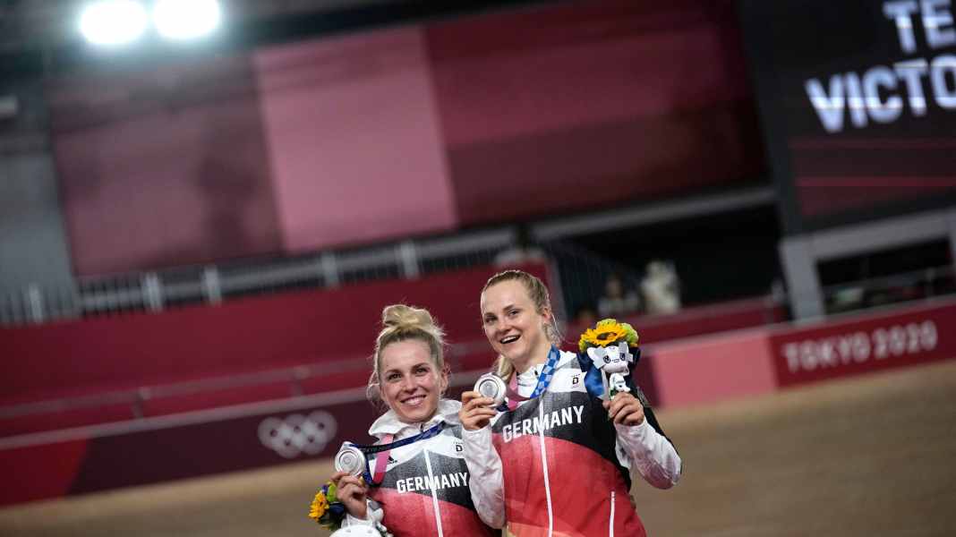 European Track Cycling Championships 2023: Friedrich and Hinze: Recovered for the next title hunt