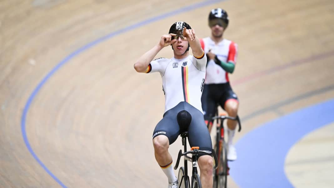 CE de cyclisme sur piste : deux médailles d'or allemandes en ouverture des CE