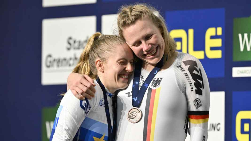 Championnats d'Europe de cyclisme sur piste 2023 : Hinze et Brauße remportent de nouvelles médailles d'or aux CE