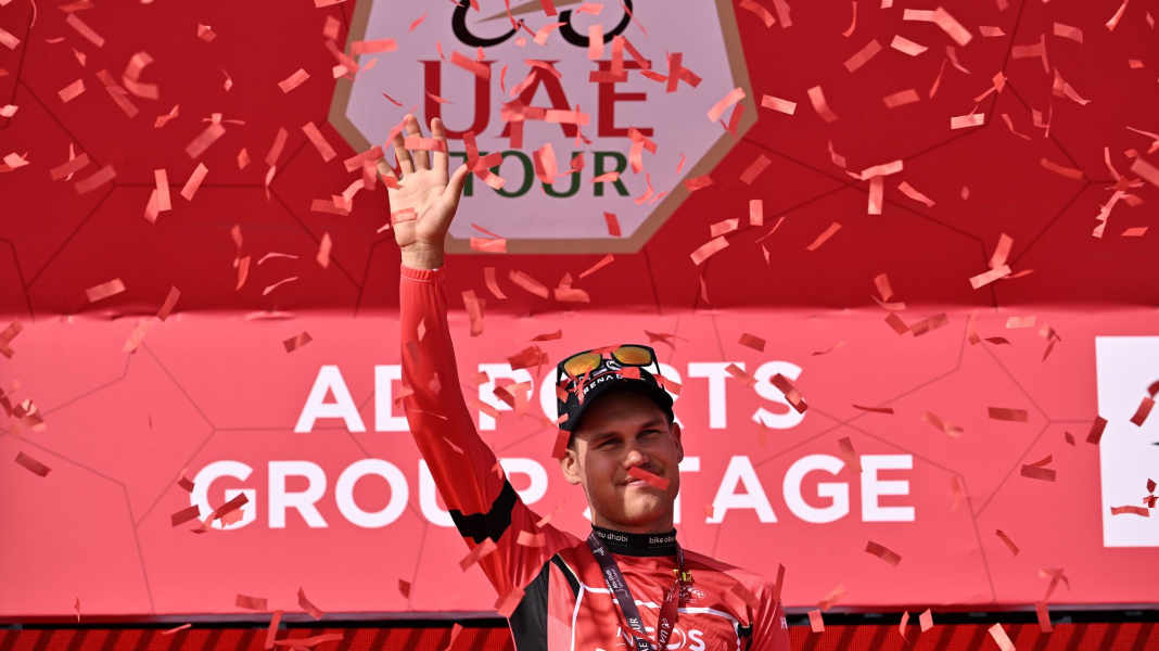 UAE Tour: Plapp takes overall lead - Soudal - Quick Step wins team time trial 