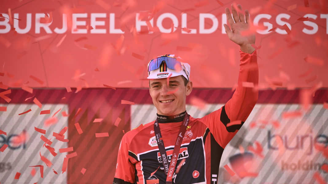 UAE Tour 2023: Weltmeister Evenepoel übernimmt Gesamtführung