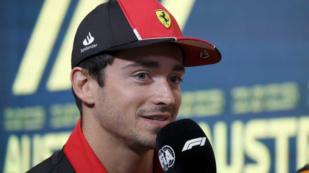 Formule 1 - Adresse publiée : Leclerc demande de l'intimité