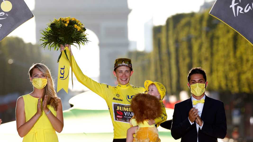 New contract: Tour winner Vingegaard extends his contract with Jumbo-Visma