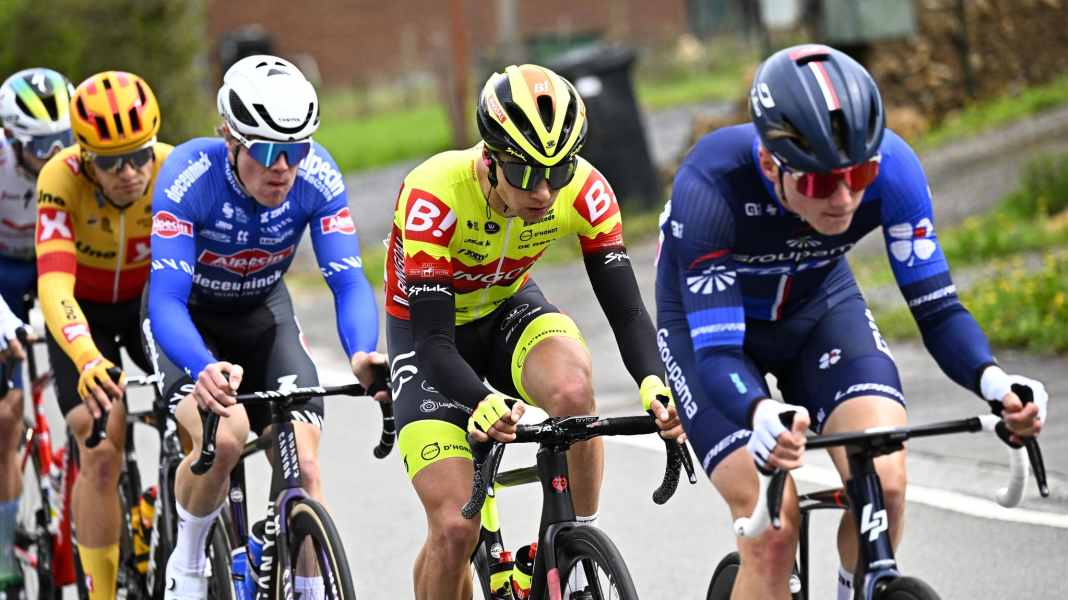 Liège-Bastogne-Liège - Jason Osborne: From rowing world champion to cycling apprentice