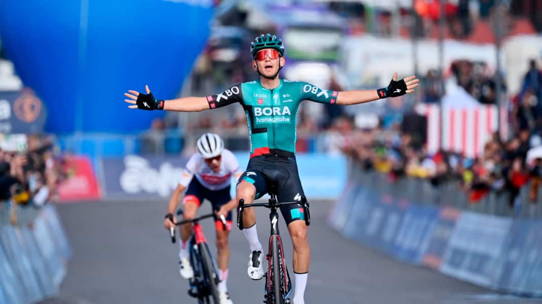 Giro d'Italia - Lennard Kämna: Vom Etappenjäger zum Klassement-Fahrer