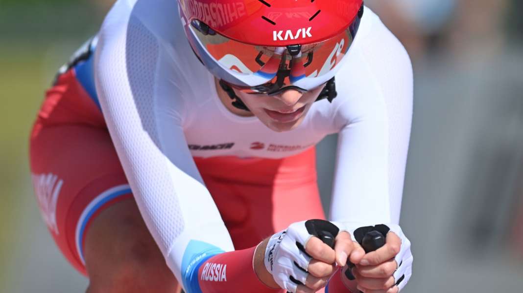 UCI authorises participation of Russian athletes in World Championships