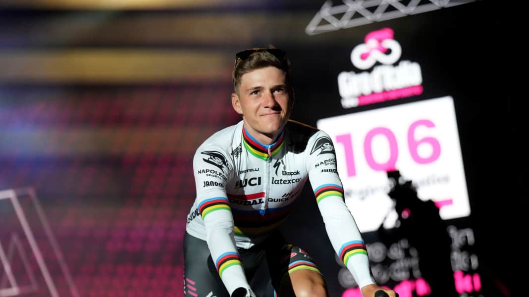 Giro d'Italia : "Wear a mask": Corona worries in the battle for pink 