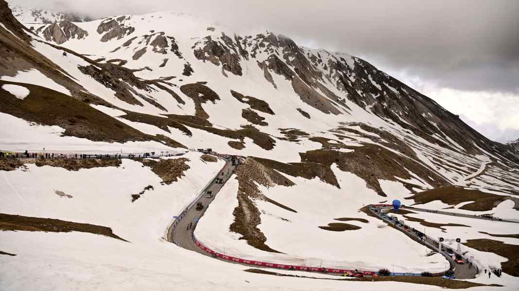 Giro d'Italia: Neue Corona-Fälle - 13. Etappe abgeändert